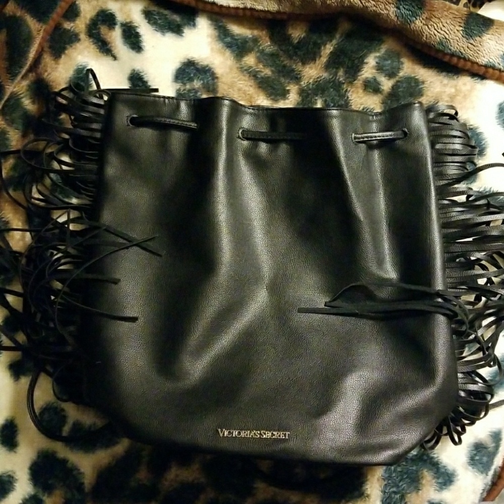 Victorias Secret Draw String Backpack